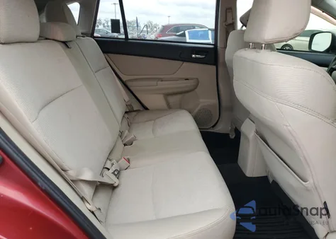 2013 Subaru Xv Crosstrek 2.0 Premium from USA, damaged, VIN JF2GPAWC9D2880936